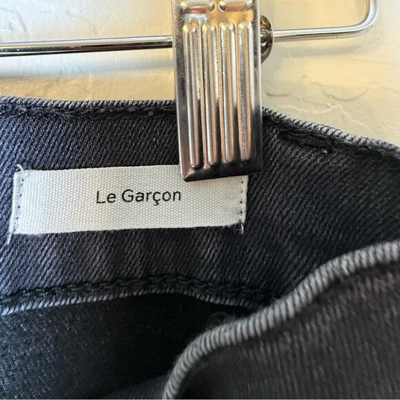 Frame Denim Le Garcon Cheyenne Skinny Jeans Size 24 - Picture 2 of 7